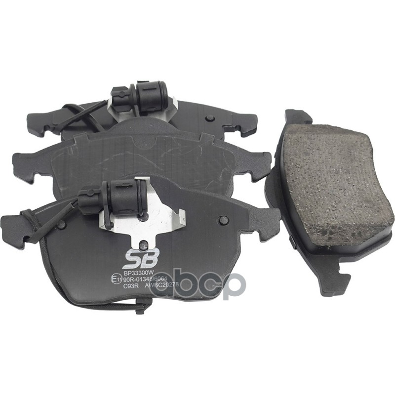 Колодки тормозные SB NAGAMOCHI BP33300W &mdash; Audi, Ford, Seat, VW